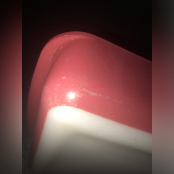 Vintage Pyrex #232 2qt. Lasagna Pan Casserole Dish Dessert Baking Flamingo Pink - Picture 8 of 16